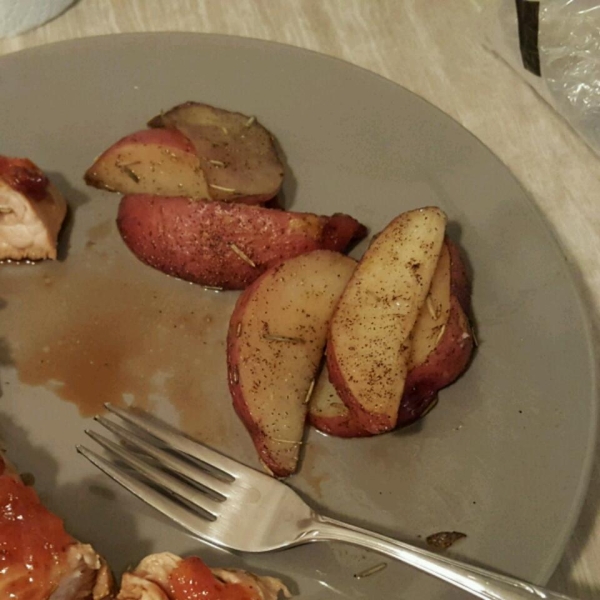 Bella's Rosemary Red Potatoes