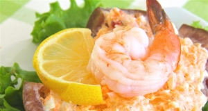 Tomatoes with Seafood Dressing