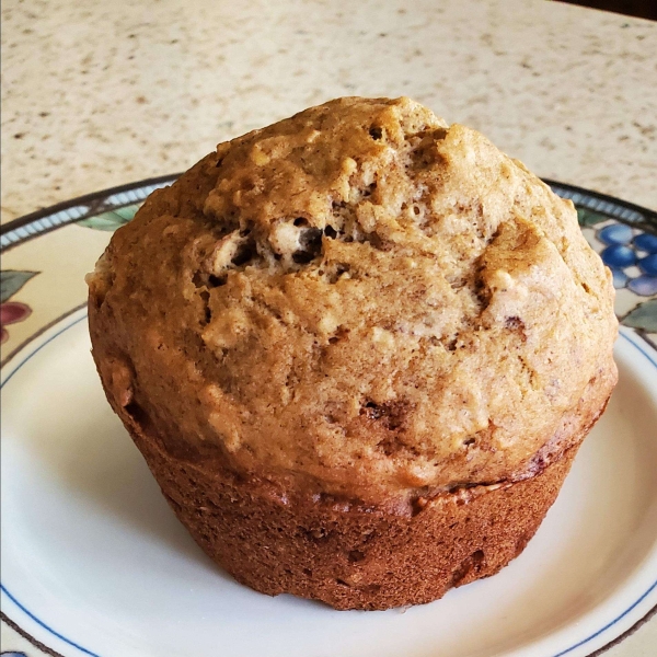 Banana Oatmeal Muffins