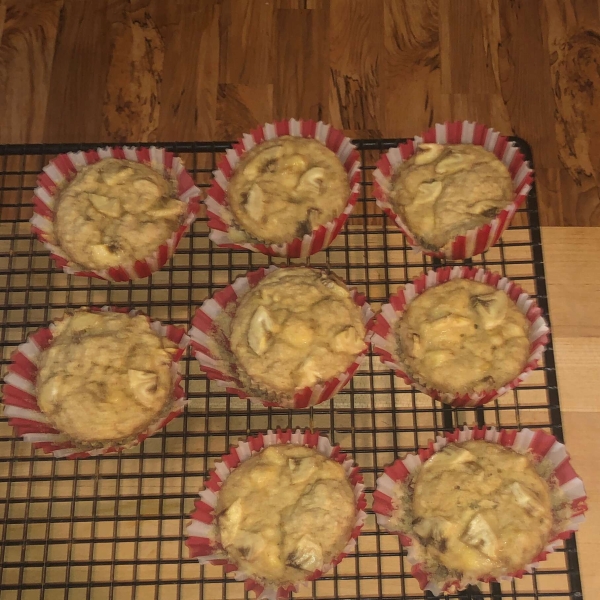 Banana Oatmeal Muffins