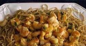 Tropical Shrimp Scampi