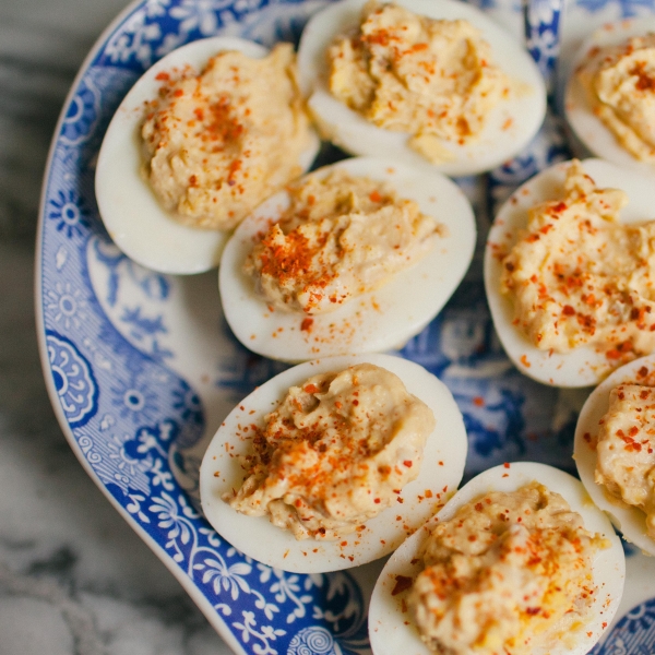 Perfect Deviled Eggs