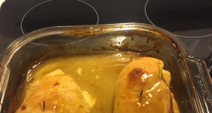 Honey Mustard Stuffed Chicken Breasts