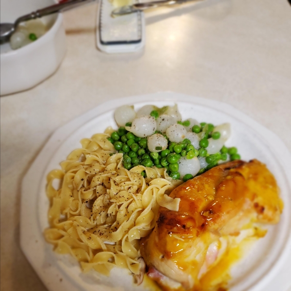 Honey Mustard Stuffed Chicken Breasts