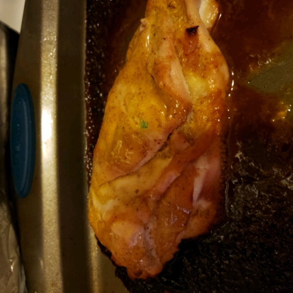 Honey Mustard Stuffed Chicken Breasts