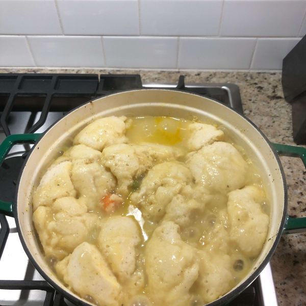Chicken and Dumplings with Vegetables