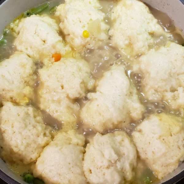 Chicken and Dumplings with Vegetables