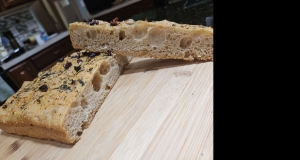 No-Knead Big Bubble Focaccia