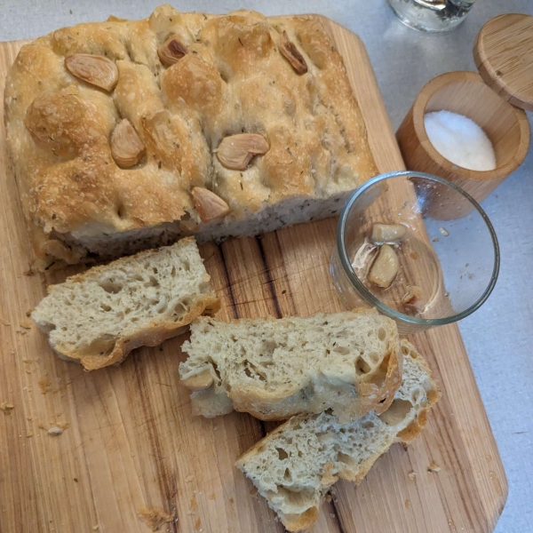 No-Knead Big Bubble Focaccia