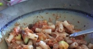 Pasta Primavera with Smoked Gouda