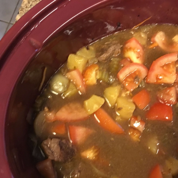 Slow Cooker Island Beef