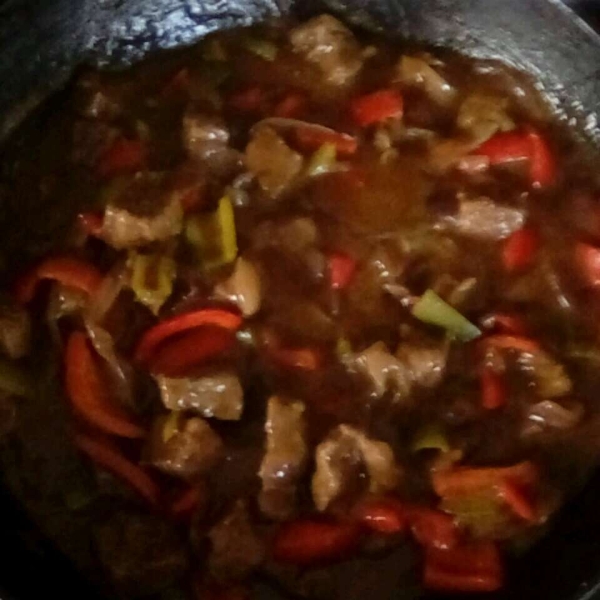 Slow Cooker Island Beef