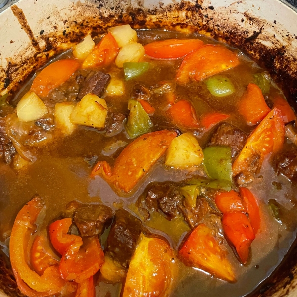 Slow Cooker Island Beef