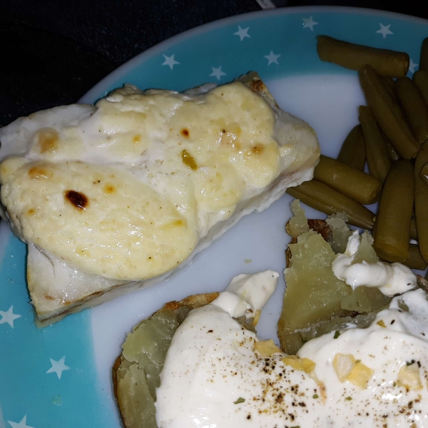 Baked Pollock