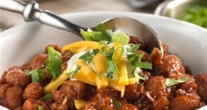Quick & Easy Chili