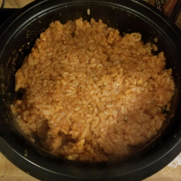 Vegetarian Mexican Rice