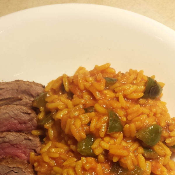 Vegetarian Mexican Rice