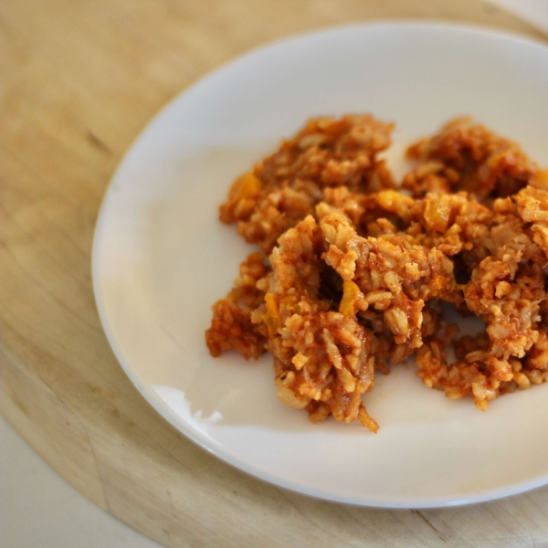 Vegetarian Mexican Rice