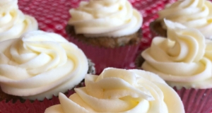 Zucchini Cupcakes with Chocolate Chips