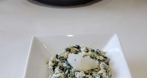 Fast and Easy Creamed Spinach
