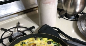 Spinach and Potato Frittata