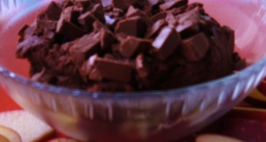 Healthier Brownie Batter Dip