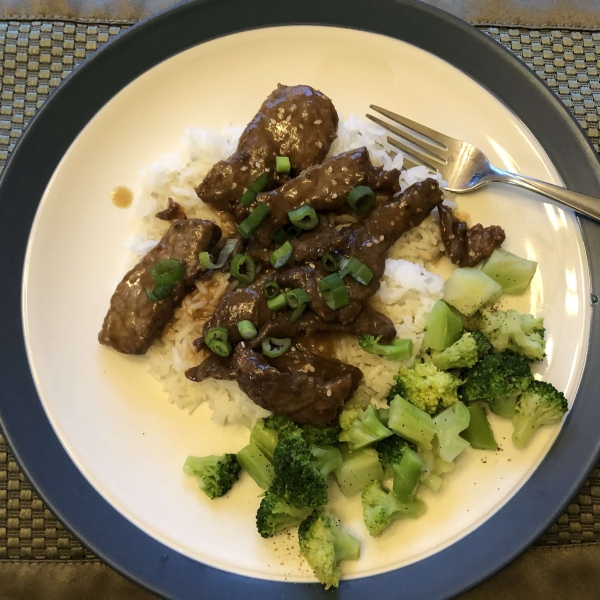 Sesame Beef