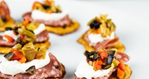 Muffaletta Pretzel Crisps®
