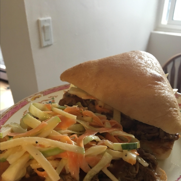 Slow Cooker Pulled Pork Roast