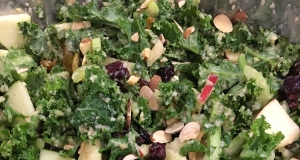 Waldorfy Kale Salad