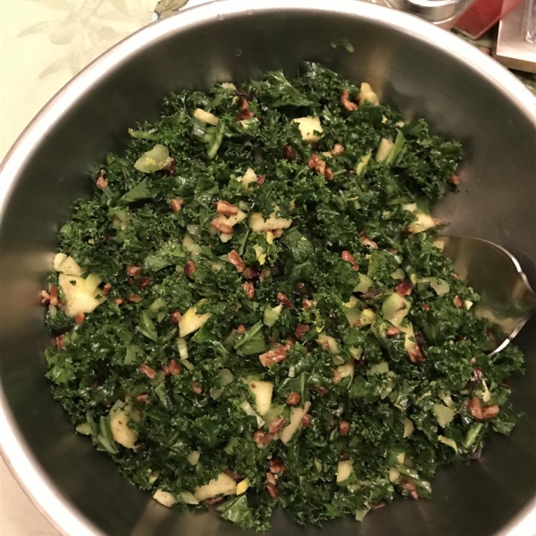Waldorfy Kale Salad