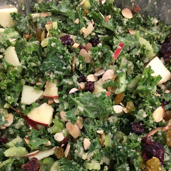 Waldorfy Kale Salad