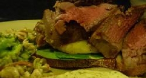 Tropical Steak Sandwich