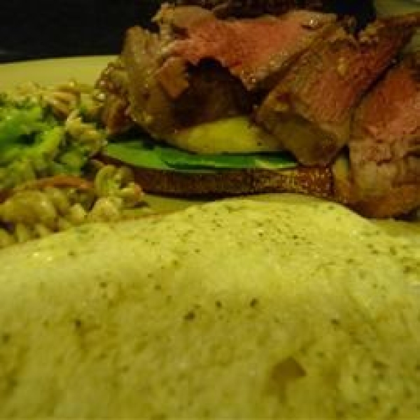 Tropical Steak Sandwich