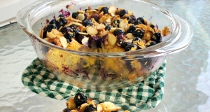 Blueberry-Almond French Toast Bake