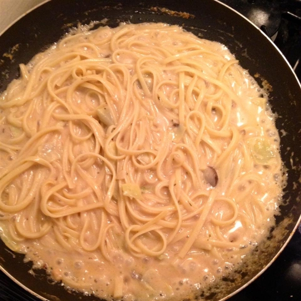 Artichoke Tetrazzini