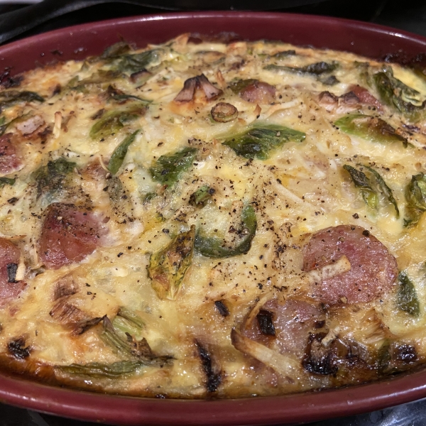 Oven Omelet