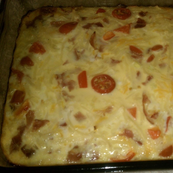 Oven Omelet