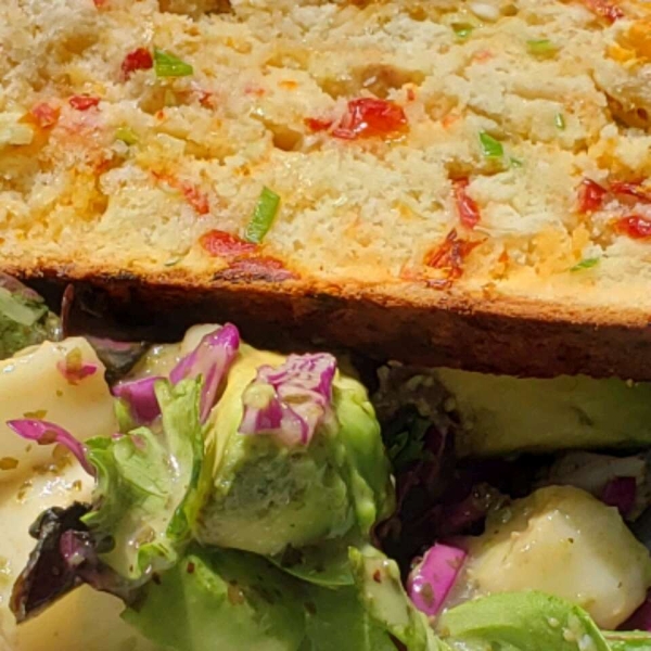 Jim's Cheddar Onion Soda Bread