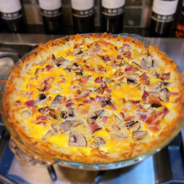 Egg and Hash Brown Casserole