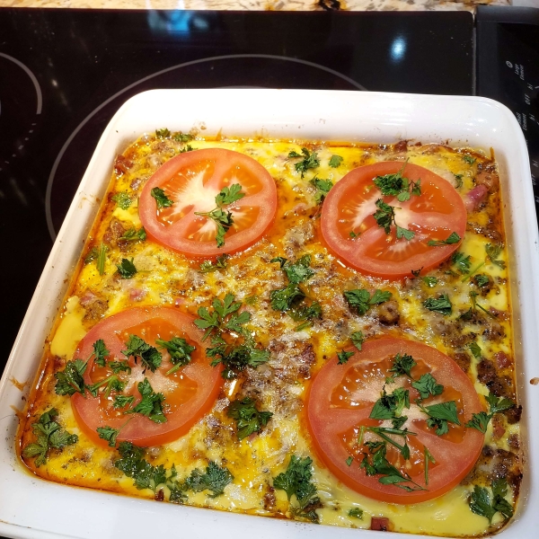 Egg and Hash Brown Casserole