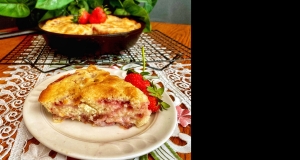 Strawberry Buttermilk Cake