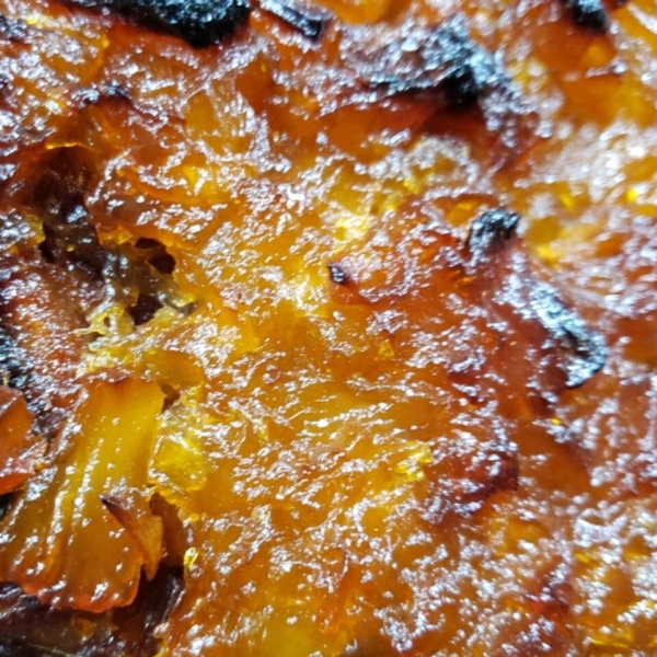 Bourbon-Glazed Ham