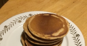 Fluffy Vegan Pancakes