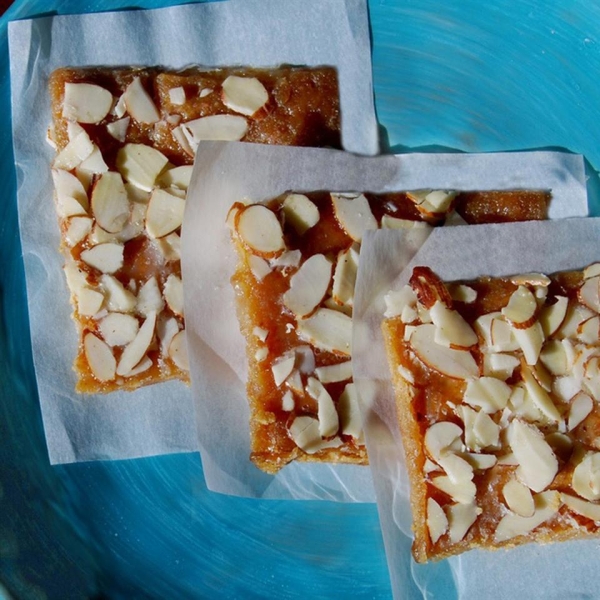 Almond Bars II