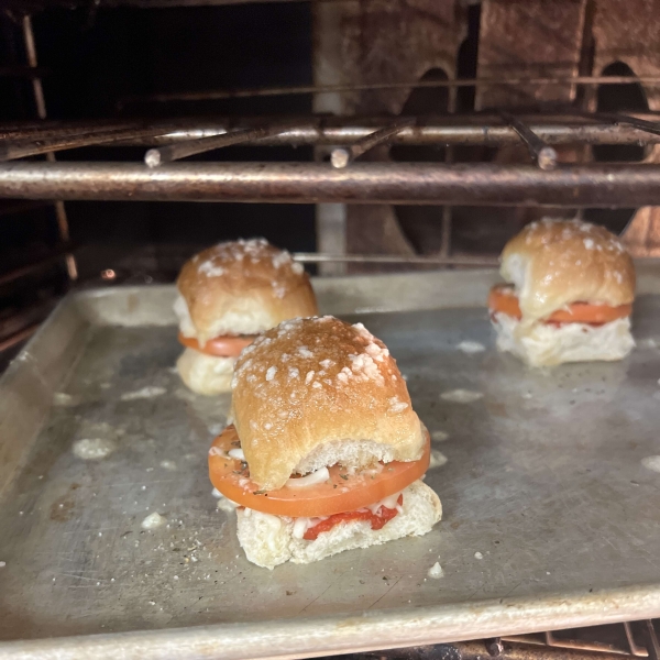 Vegetarian Sliders