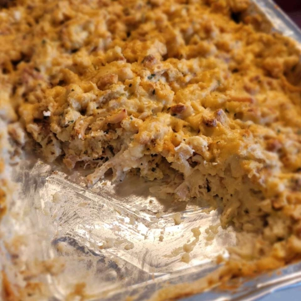 Crystal's Chicken and Stuffing Casserole