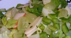Green and Bleu Salad