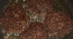 Vegan Black Bean Burgers with Oats