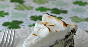 Chocolate Mint Pie